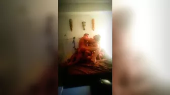 Amateur Threesome First Double Penetration Experience