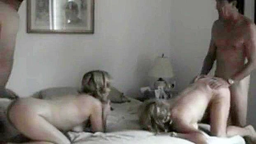 Wife Sharing Orgy with MILFs & Swingers - Homemade Amateur Group Sex