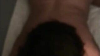Amateur Threesome with CIM and Hot Wife