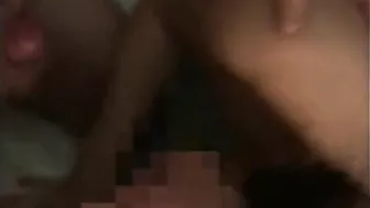 Amateur Threesome with CIM and Hot Wife