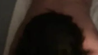 Amateur Threesome with CIM and Hot Wife