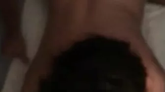 Amateur Threesome with CIM and Hot Wife