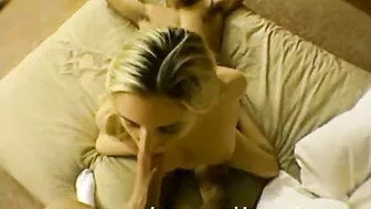 Blonde MILF Wife Gangbang Group Sex Swinger Threesome