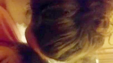 Chubby MILF Homemade Threesome with Two Guys