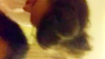 Chubby MILF Homemade Threesome with Two Guys