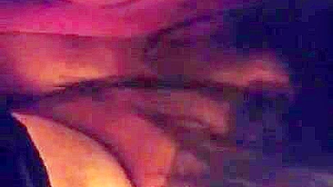 Chubby MILF Homemade Threesome with Two Guys