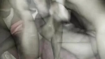 Interracial Swinger Wife Taken By 3 BBCs in Hot Amateur Gangbang