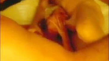 Nympho Wife Thrilling Three-way - Amateur Homemade Gangbang #Wife, #3some