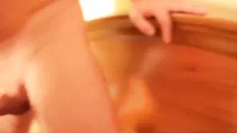 Blonde MILF Awesome Threesome with Two Men in Homemade Amateur Porn