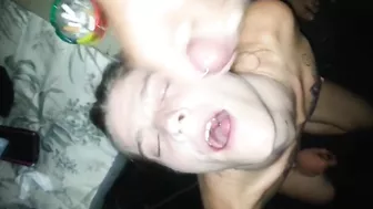 Nympho Wife Threesome with Two Cocks - Homemade Amateur Porn