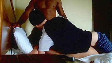 Interracial Threesome with Big Black Cocks and Amateur Swingers