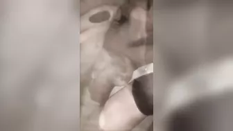 Blonde Swingers' Homemade Threesome Amateur Gangbang