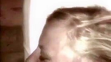 Blonde Swingers' Homemade Threesome Amateur Gangbang