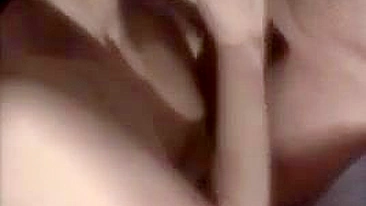 Blonde Swingers' Homemade Threesome Amateur Gangbang