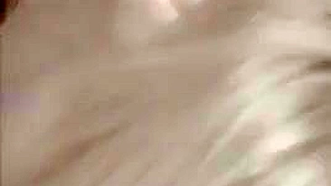 Blonde Swingers' Homemade Threesome Amateur Gangbang