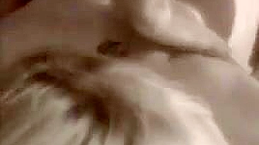 Blonde Swingers' Homemade Threesome Amateur Gangbang