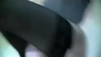 Amateur German Threesome with Anal and Cream Pie Eating