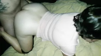 Homemade Hotwife Gangbang with Creamy Threesomes & Swinging MILFs