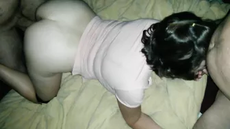 Homemade Hotwife Gangbang with Creamy Threesomes & Swinging MILFs