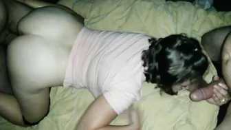 Homemade Hotwife Gangbang with Creamy Threesomes & Swinging MILFs