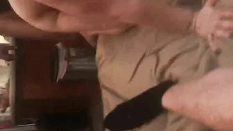 Rust Belt Couple First BBC Cuckold Threesome