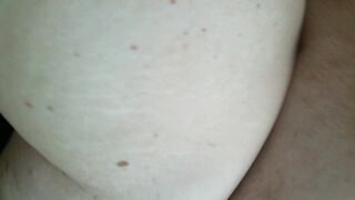 Milf First Threesome with Two Cocks - Amateur Group Sex