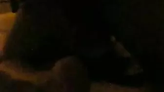 Amateur Petite Slut First Interracial 3sum with Big Black Cock