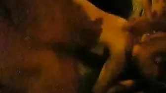 Amateur Petite Slut First Interracial 3sum with Big Black Cock