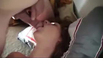 Amateur Threesome Cum Swallowing - Homemade Porn Video