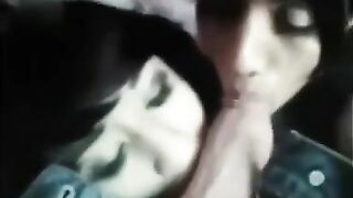 Homemade Threesome Compilation with Amateur Blowjobs and Cumshots