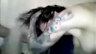 College Slut Wild Threesome with Friends