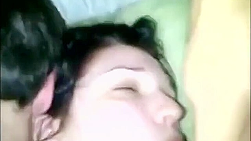 College Slut Wild Threesome with Friends