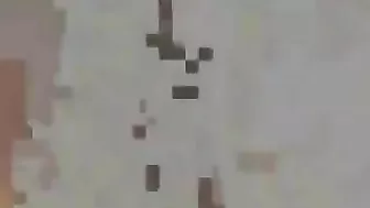 Amateur Brunette Slut Lola Wild Gangbang Threesome