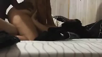 Interracial Threesome with Big Black Cocks & Anal