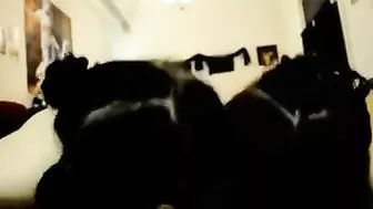 Amateur Threesome Blowjob Cum Swap