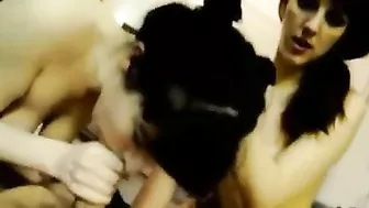 Amateur Threesome Blowjob Cum Swap