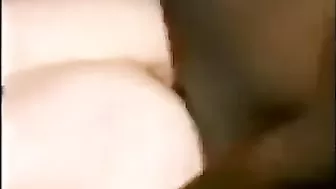 Vintage Slut Wife Gangbang Facial with Multiple Cocks