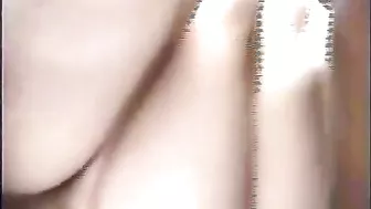 Interracial Threesome - Amateur Wife Swaps Cum and Hairy Pussy