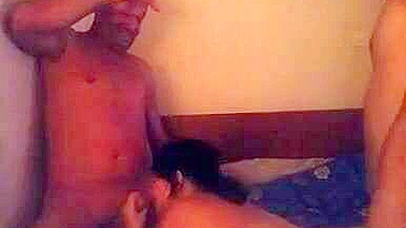 Chubby Swinger Threesome Amateur Group Sex Homemade Porn