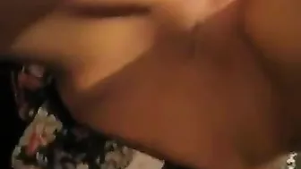 Amateur Threesome with Convincing Drinking Girl and Gangbang