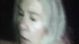 Interracial MILF Gangbang with Big Black Cocks in Homemade Threesome Pt. 1