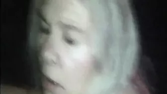 Interracial MILF Gangbang with Big Black Cocks in Homemade Threesome Pt. 1