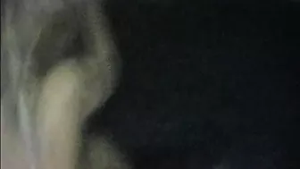 Interracial MILF Gangbang with Big Black Cocks in Homemade Threesome Pt. 1