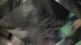 Interracial MILF Gangbang with Big Black Cocks in Homemade Threesome Pt. 1