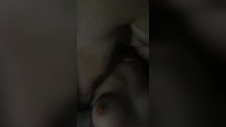 Amateur Homemade Threesome with Hot Wife and Cuckold Hubby #Wife, #3some