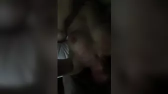 Amateur Homemade Threesome with Hot Wife and Cuckold Hubby #Wife, #3some