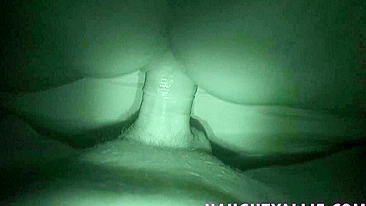 Wild MILFs' Orgy Party on Night Vision Cam