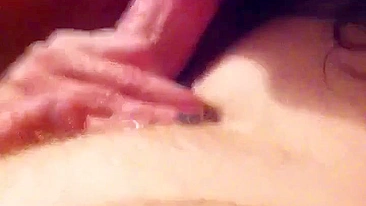 MILF Wife Wild Threesome with Two Cocks - Amateur Group Sex