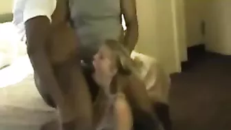 Mrs. B Cuckold Gangbang Adventure with BBC & Interracial Group Fuck