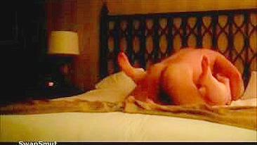 Redhead MILF Orgasmic Threesome with Cuckold Hubby and Swinger Friend